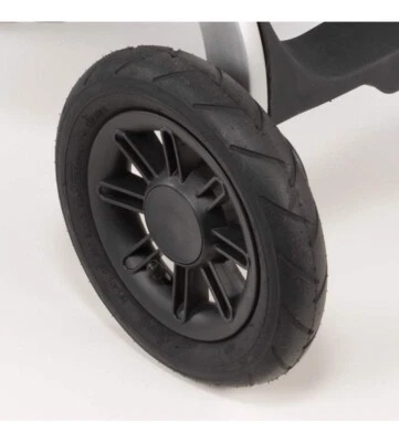 Diono Quantum Air Filled Rear Tires, Black, 2-Pack - Image 1 of 3