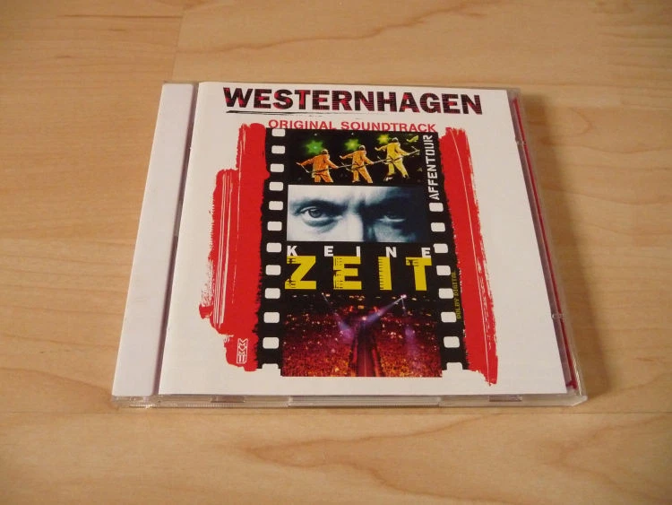 Doppel CD Soundtrack Keine Zeit - Westernhagen - 1996 - 16 Songs  - Bild 1 von 1