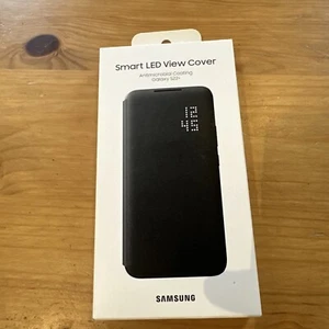 Samsung LED View Cover für Galaxy S22+ - Schwarz - Bild 1 von 2