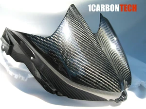 06-07-2006-2007 YAMAHA YZF R6 FIBRA CARBONO TANQUE GASOLINA CUBIERTA AIRBOX - Imagen 1 de 5