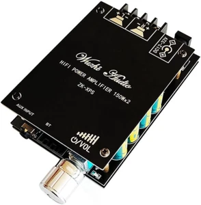ZK-XPS 150W + 150W TDA7498E Amplificatore Di Potenza Audio Equalizzatore BT 5.0 - Foto 1 di 12