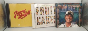 Jimmy Buffet 3 CD Lot Songs You Know Heart Fruit Cakes Meet Me Margaritaville - Picture 1 of 5