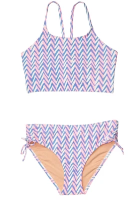 Tankini Leila Crewcuts de J.Crew para niñas (niños pequeños/niños grandes) talla 14 Foto 1 de 2