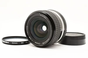Nikkor Ai-s 24mm F/2.8 Wide Angle MF Lens From Japan *Very Good* #4057 - Picture 1 of 12