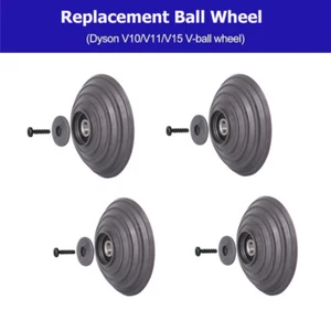 Bürstenkopf V-Kugelrad für Dyson V10 V11 V15 100W Staubsauger Ersatz - Bild 1 von 10