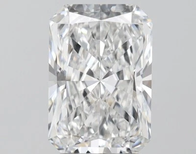 3.07 ct D-VVS2 Radiant Cut Diamond, IGI Certified Diamond, CVD Lab Grown Diamond - Image 1 of 4