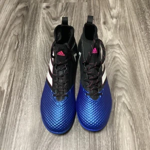 Adidas ACE 17.3 PrimeMesh IC Black/Navy Size 10.5 Men’s Only - Picture 1 of 9