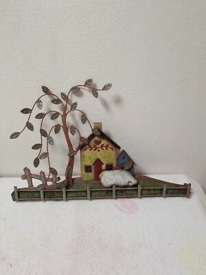 Arte de metal estanho - Imagem 1 de 4