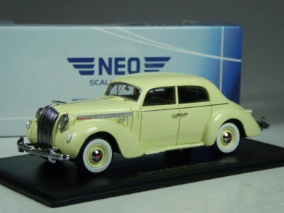 (KI-09-23) Neo Scale Opel Admiral Vorkrieg Limousine hellbeige in 1:43 in OVP - Bild 1 von 2
