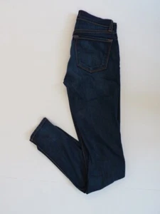 Jean de mezclilla oscura para mujer J BRAND ""Dark Vintag"" 5 bolsillos talla 25 - Imagen 1 de 6