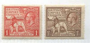 KGV 1925 Wembleys mint o.g. hinged - Picture 1 of 1