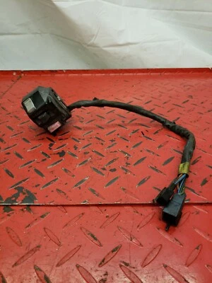 1997 年雅马哈 FZR 600 R FZR600R 左侧控制开关  — 第 1/4 张图片