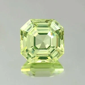 Natürlich Makellos Ceylon Hellgrün Spinell Asscher Schnitt Locker Edelstein 9.50 - Bild 1 von 4