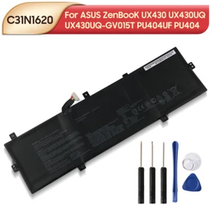 Original Battery C31N1620 For ASUS ZenBooK UX430 UX430UQ UX430UQ-GV015T PU404UF - Picture 1 of 9