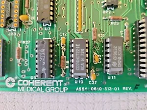 Coherent Laser 0610-513-01 PCB Circuit Control Board - Picture 1 of 2