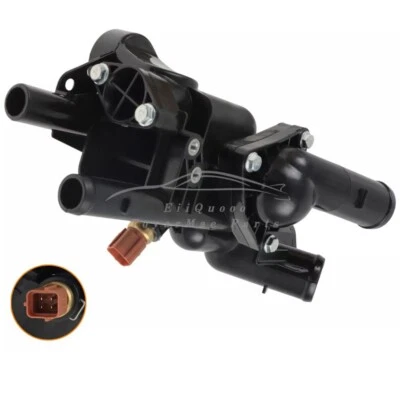 Coolant Thermostat Unit Assembly for 2010 Kia Forte & Forte Koup 2.0L 2.4L — 第 1/4 张图片