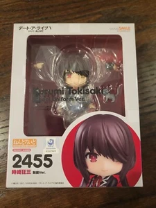 Kurumi Tokisaki School Uniform Authentic New in Box Nendoroid Date a Live GSC - Picture 1 of 6