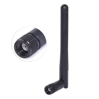 10x2.4GHz 3dBi Omni WIFI Antenna RP-SMA for wireless router D-Link DI-524 DI-624 - Image 1 of 4