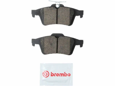 Juego de pastillas de freno trasero Brembo 56939DF 2006 2007 2008 base Jaguar XJR 2005-2009 Foto 1 de 2