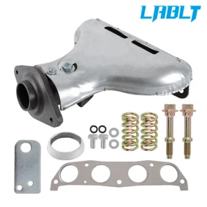 LABLT Exhaust Manifold & Gasket For 2002-2008 Toyota Corolla Matrix 1.8L 674-939 - Picture 1 of 15