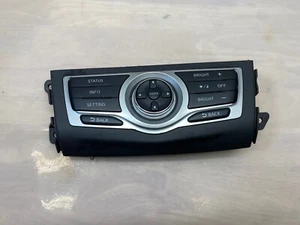 2009 - 2014 Nissan Murano Radio GPS Navigation Information Control Panel Oem - Bild 1 von 7