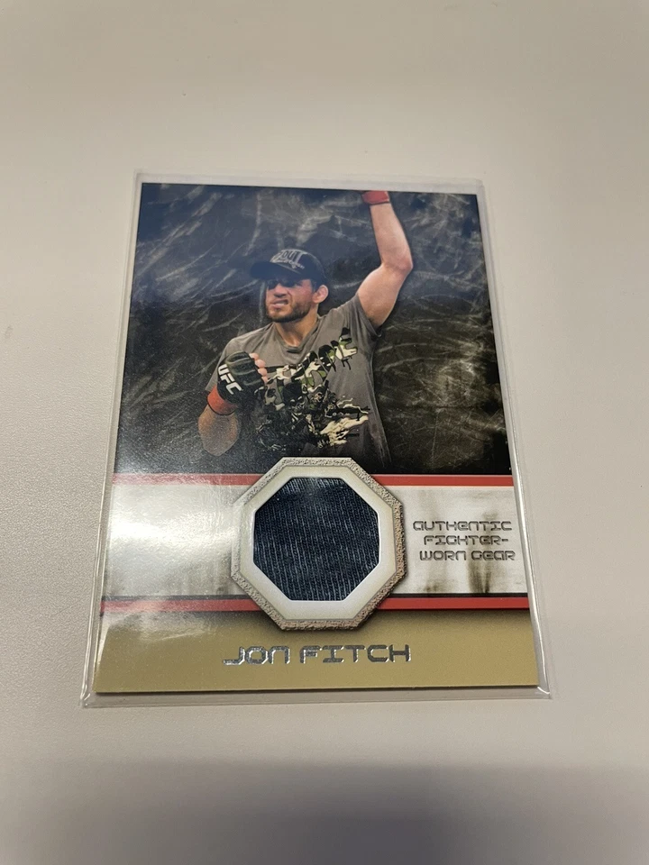 Jon Fitch 2011 Topps UFC Moment of Truth Fighter Gear Relic #FG-JF - Image 1 of 1