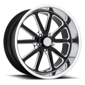 18x7 +1 F, 18x8 +1 R, US Mag 1PC U117 Rambler 5x5.0 Glos Black Wheels (Set of 4) - Picture 1 of 3