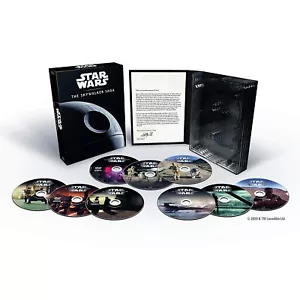 PACK STAR WARS: THE SKYWALKER SAGA DVD - 9 PELICULAS - ESPAÑOL NUEVO CASTELLANO - Imagen 1 de 3