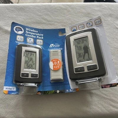  LA Crosse Technology Wireless Temperature Combo Pack Indoor/Outdoor KCombo-5  - Image 1 of 4