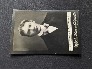 Tarjeta de oro de Guinea de Ogden 1901 # 98 Jerome K. Jerome - Imagen 1 de 3