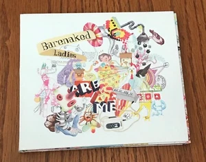 BARENAKED LADIES "ARE ME" RARE ORIGINAL 2006 USA CD ALBUM (DIGI PAK) - Imagen 1 de 1