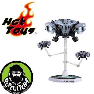 Spider-Man: Far From Home - Mysterio’s Drones 1/6th Scale Hot Toys Accessory Set - image 1 of 4