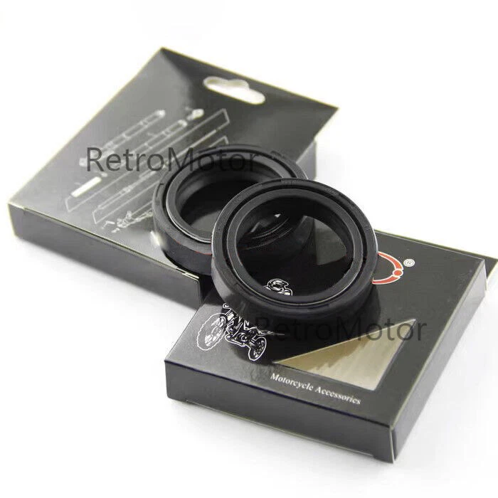 Sello de aceite de horquilla delantera para Honda MT250/K/K1 1974 1975 1976 MR250 ELSINORE 1976 Foto 1 de 1