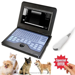 Promotion VET Animal Ultrasound Scanner Laptop System Micro Convex Veterinary,CE - Picture 1 of 12