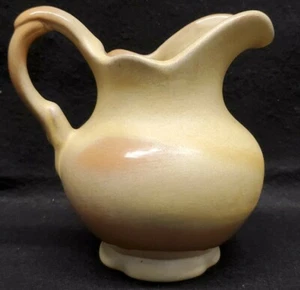 Frankoma pottery Pitcher F30a Tan #1274 - Picture 1 of 8