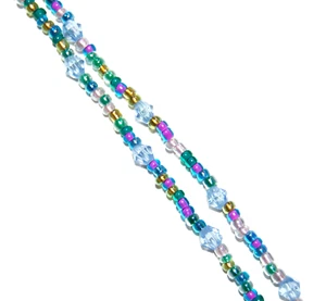 16" DIY Beaded Necklace Making Jewelry Chain with Fastener & Extender #N.1 - Picture 1 of 10