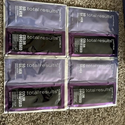 4- Matrix Total Results Color Obsessed Shampoo & Conditioner .34 Duo Packets - Image 1 of 2