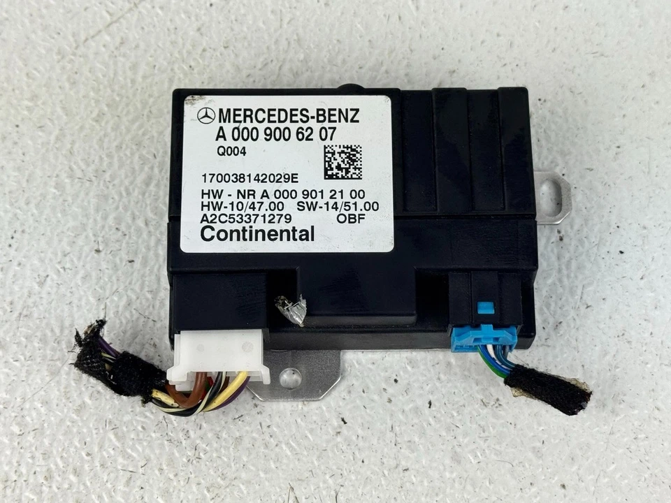 17-19 INFINITI QX30 BOMBA DE COMBUSTIBLE MÓDULO DE CONTROL INFORMÁTICO OEM Foto 1 de 3