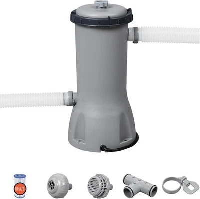 Bestway Flowclear 1000gal Filter Pump for Above Ground Pools - Image 1 of 4