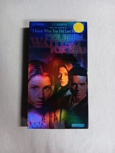 I've Been Waiting for You VHS Tape 1999 Sarah Chalke Horror Slasher Holographic - Picture 1 of 7