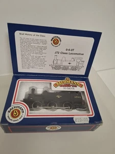 NEW SEALED BACHMANN 00 GAUGE J72 CLASS LOCOMOTIVE 0-6-0T IN BLACK #69012 - Picture 1 of 8