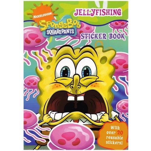 Spongebob Sticker Book, - Image 1 of 1