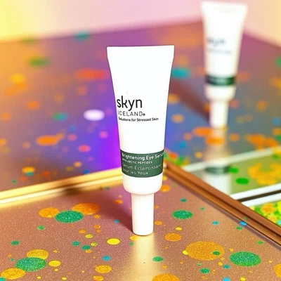 SKYN ICELAND Brightening Eye Serum 3 ml 0.10 oz Brand New Without Box - Image 1 of 4