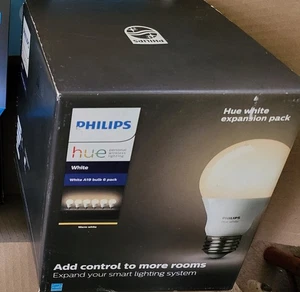 Philips Hue White Bulb (A19) 6 Pack - BRAND NEW - Picture 1 of 1