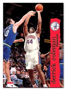 Derrick Coleman #320 1995-96 Hoops Basketball Sport - Bild 1 von 2