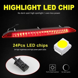FOR BMW E85 Z4 Car Brake Light LED Third Tail Rear Stop Signal Lamp Assembly - Picture 1 of 15
