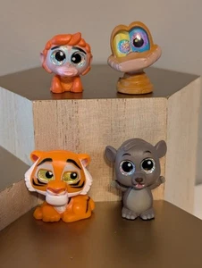 Jungle Book Disney Doorables Various Series Shere Khan Baloo & King Louie Kaa -a - Picture 1 of 3