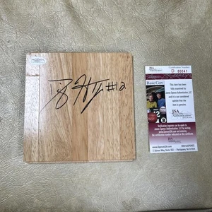 Dwight Howard signiert Floor Houston Rockets Magic Los Angeles Lakers JSA COA HOF! - Bild 1 von 4