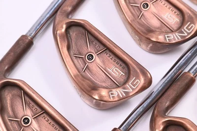 Ping ISI BeCu Irons / 3-PW / Black Dot / Regular Flex Cushin JZ Shafts - Image 1 of 4