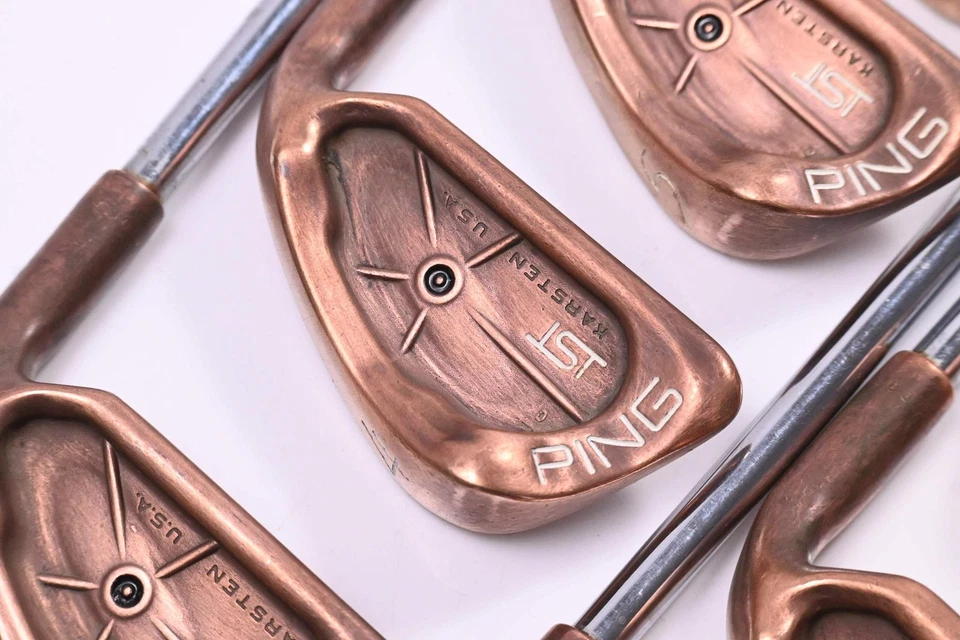 Ping ISI BeCu Irons / 3-PW / Black Dot / Regular Flex Cushin JZ Shafts - Image 1 of 4